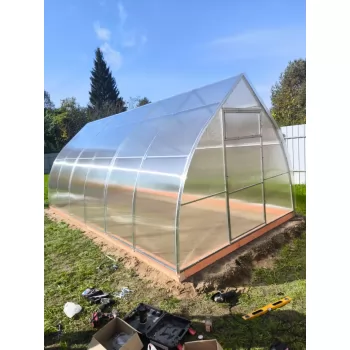 Отзыв о нашей теплицe от Алевтина