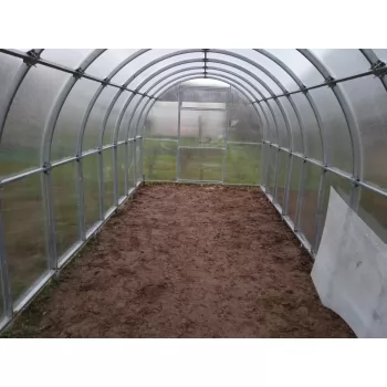 Отзыв о нашей теплицe от Игорь